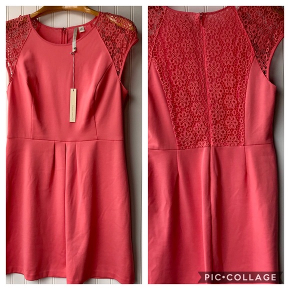 LC Lauren Conrad Dresses & Skirts - 🆕 Lauren Conrad Coral Dress